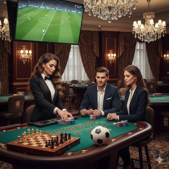 最新版棋牌智能竞技